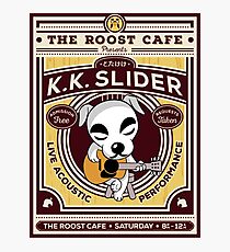 K.K. Slider Gig Poster Photographic Print