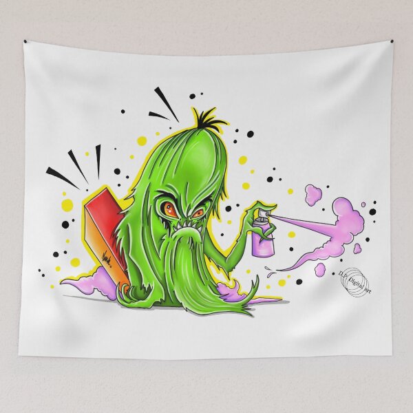 Item preview, Monster designed and sold by dpdigitalart.