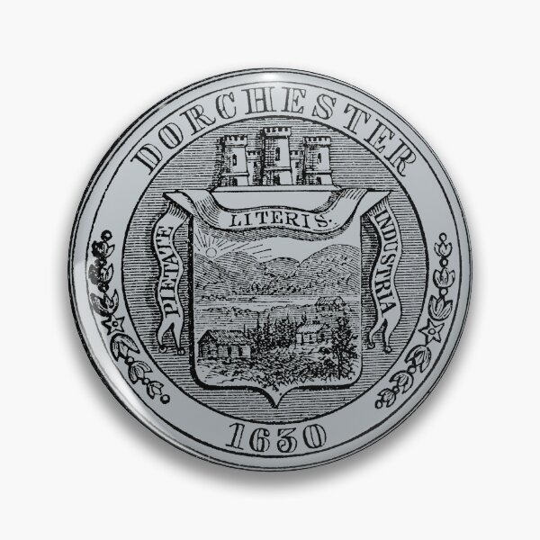 Item preview, Seal of Dorchester, Boston, Massachusetts designed and sold by historicimage.
