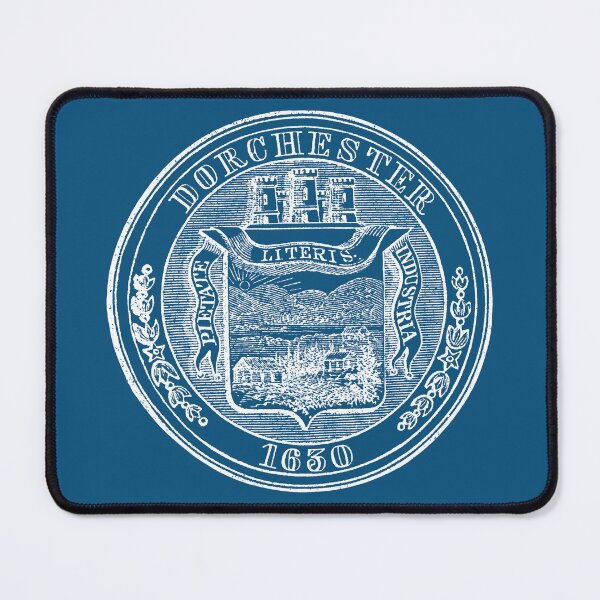 Item preview, Seal of Dorchester, Boston, Massachusetts designed and sold by historicimage.