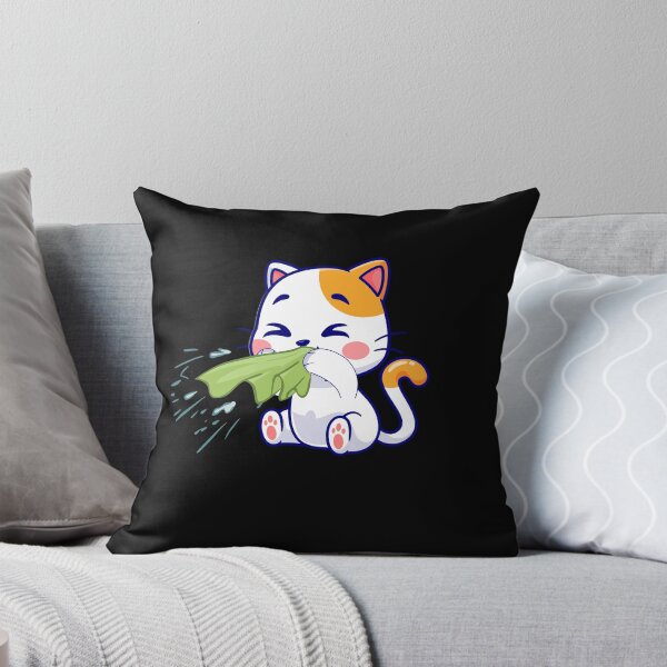 Item preview, Funny Allergic Cat designed and sold by Messika.