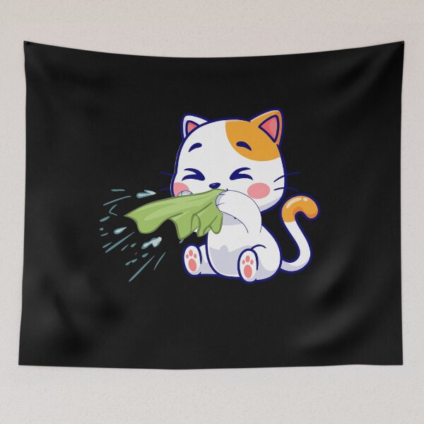 Item preview, Funny Allergic Cat designed and sold by Messika.
