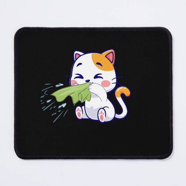 Item preview, Funny Allergic Cat designed and sold by Messika.