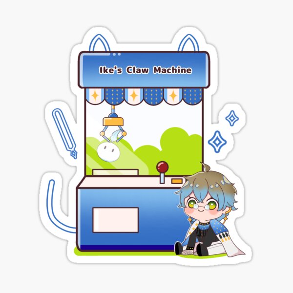 Item preview, Ike Eveland | Nijisanji Luxiem Fan Art by Xuchimi designed and sold by Xuchimi.