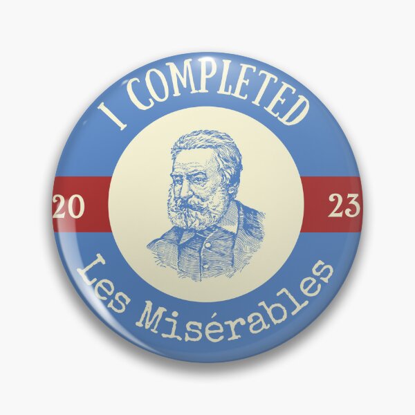 Item preview, I Completed Les Misérables 2023 designed and sold by jennlcollier.