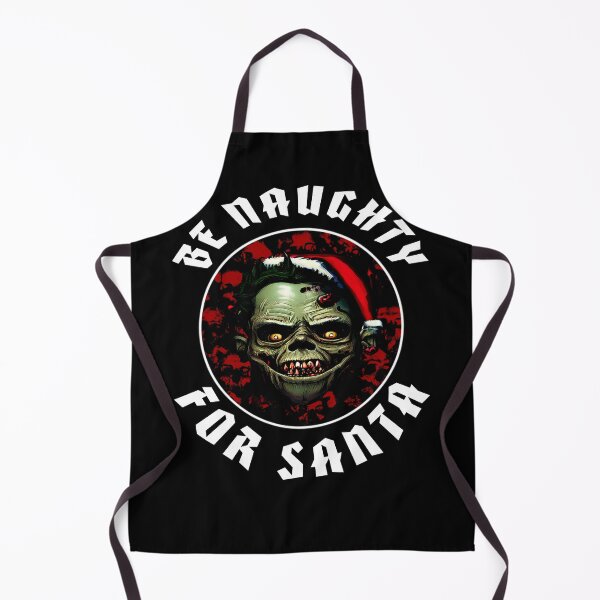 Item preview, Evil Santa - Zombie Santa Claus for Creepmas and Gothmas designed and sold by RabbitLair.