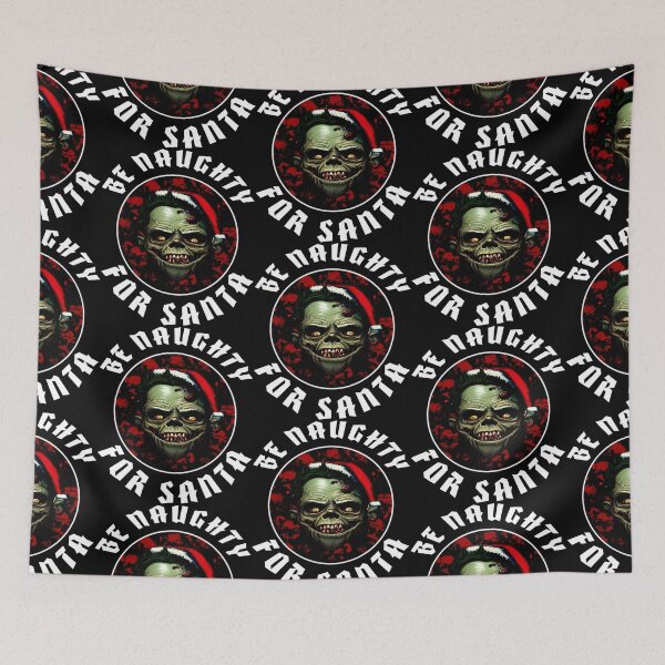 Item preview, Evil Santa - Zombie Santa Claus for Creepmas and Gothmas designed and sold by RabbitLair.