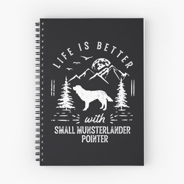 Item preview, Life is Better with Small Munsterlander Pointer Dog designed and sold by rafaeltto.
