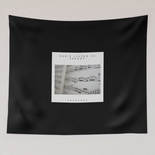 Item preview, Camiseta de tirantes No escuches en secreto por Seventeen designed and sold by vanejamofedau.
