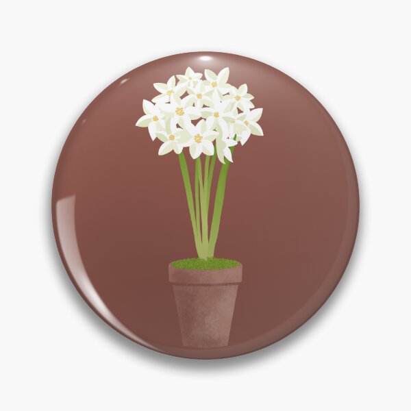 Item preview, Pot of Paperwhites - Brick designed and sold by marieofroumania.