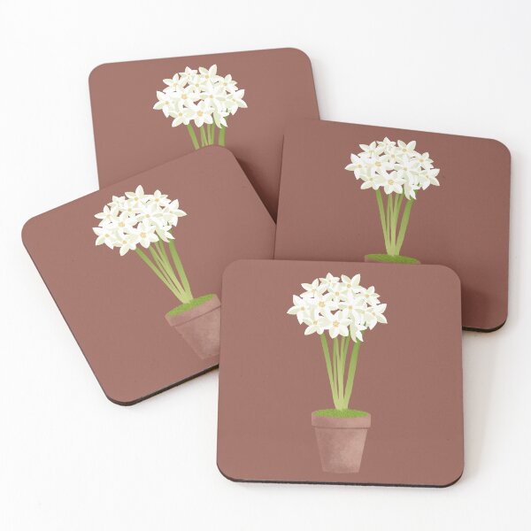 Item preview, Pot of Paperwhites - Brick designed and sold by marieofroumania.