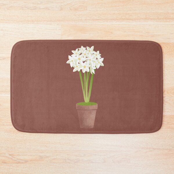 Item preview, Pot of Paperwhites - Brick designed and sold by marieofroumania.
