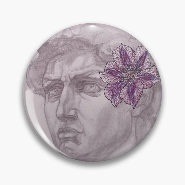 Item preview, David with flower designed and sold by margo-k.