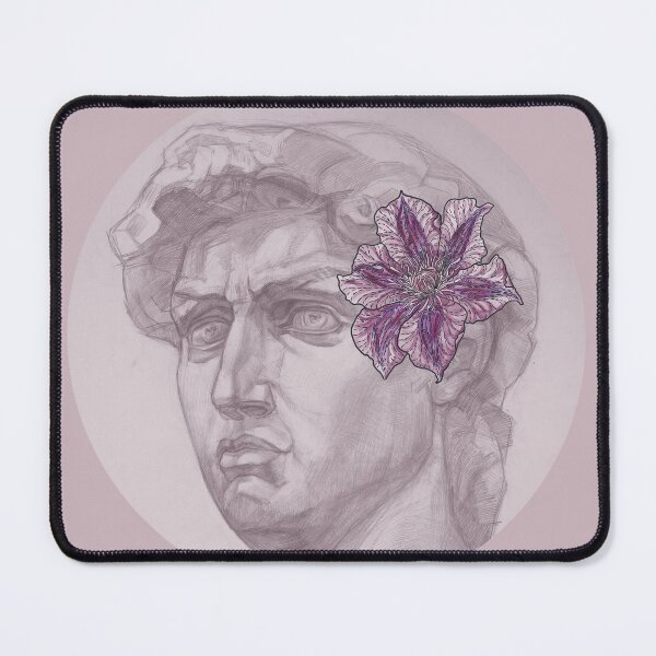 Item preview, David with flower designed and sold by margo-k.