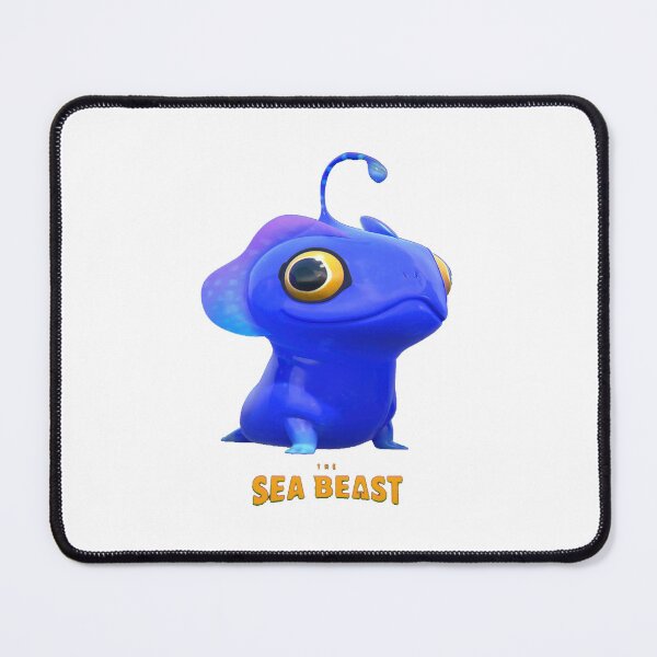 Item preview, blue the sea beast,the sea beast designed and sold by Vegas Cara.