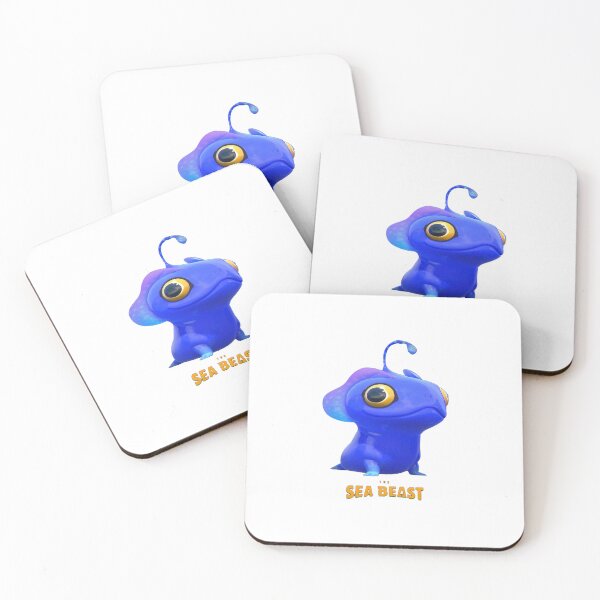 Item preview, blue the sea beast,the sea beast designed and sold by Vegas Cara.