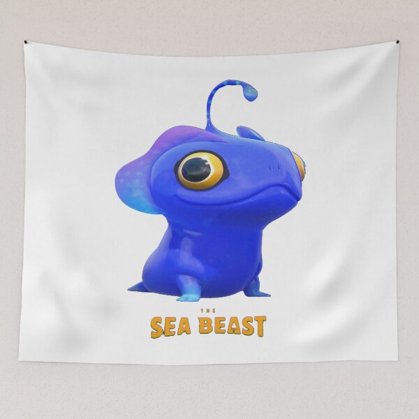 Item preview, blue the sea beast,the sea beast designed and sold by Vegas Cara.