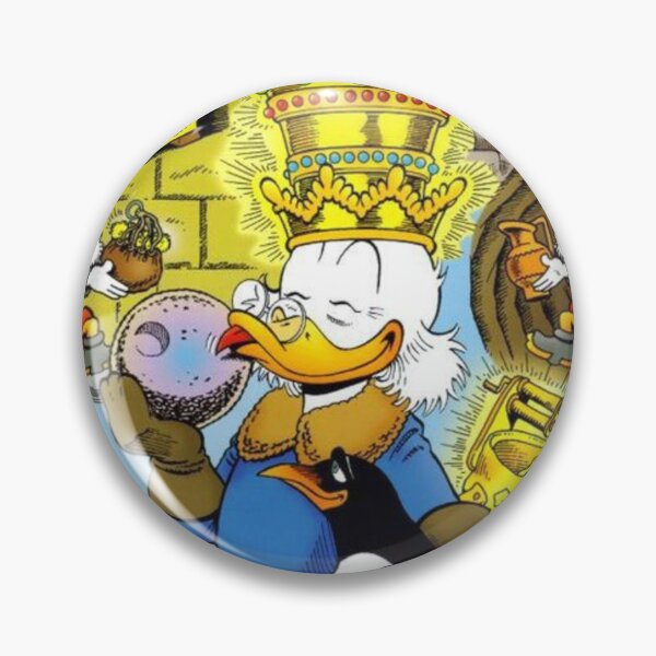 Item preview, Scrooge McDuck designed and sold by GEK-NERD.