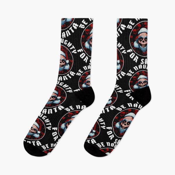 Artikelvorschau, Evil Santa - Zombie-Weihnachtsmann für Creepmas und Gothmas entworfen und verkauft von RabbitLair.