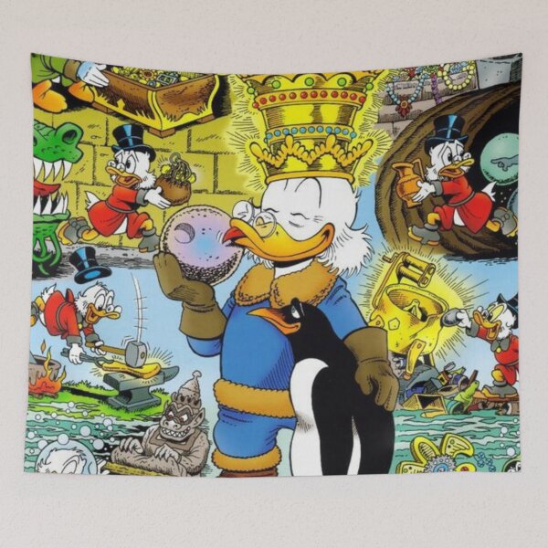 Item preview, Scrooge McDuck designed and sold by GEK-NERD.