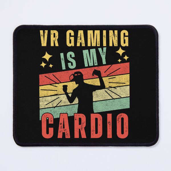 Item preview, VR Fitness Super Virtual Reality Natural Exercise Headset Cardio designed and sold by DadJokeDescript.