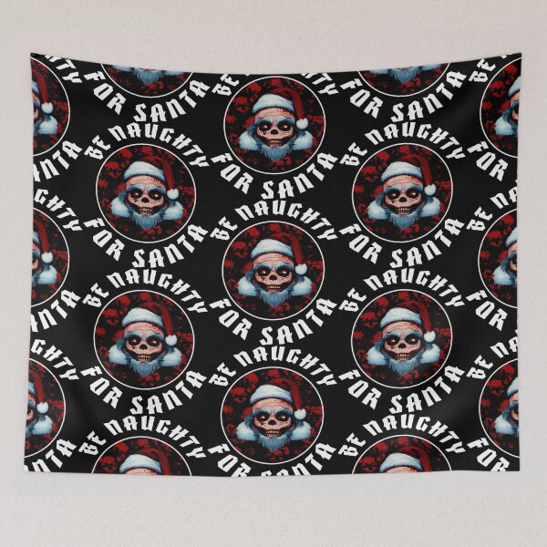 Item preview, Evil Santa - Zombie Santa Claus for Creepmas and Gothmas designed and sold by RabbitLair.