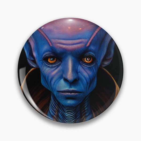 Item preview, Arcturian Alien | Arcturian From Another Planet | Blue Arcturian | The Blue Beings designed and sold by TeeARTHY.