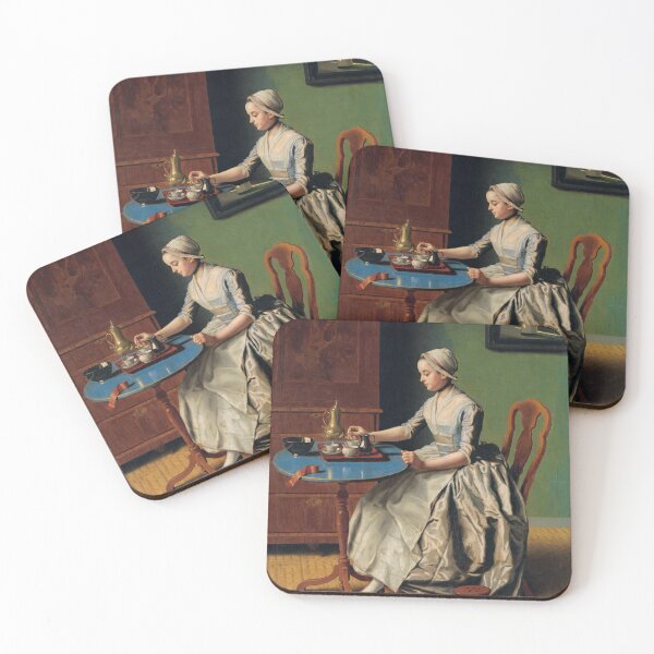 Item preview, Girl At Breakfast designed and sold by InnerCitadel.