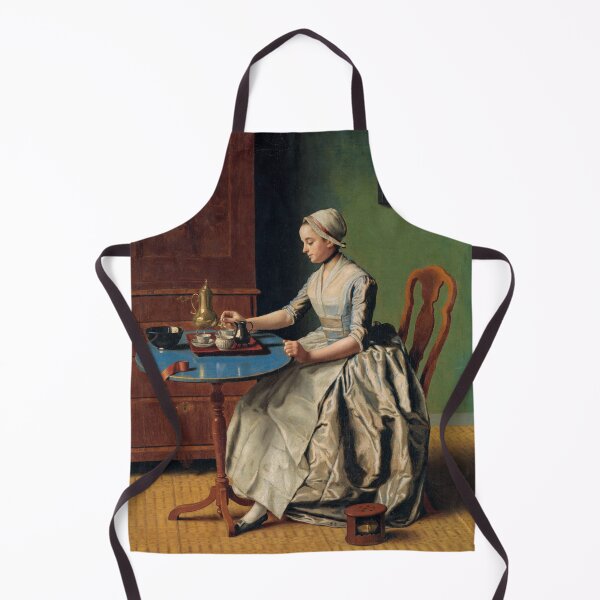 Item preview, Girl At Breakfast designed and sold by InnerCitadel.