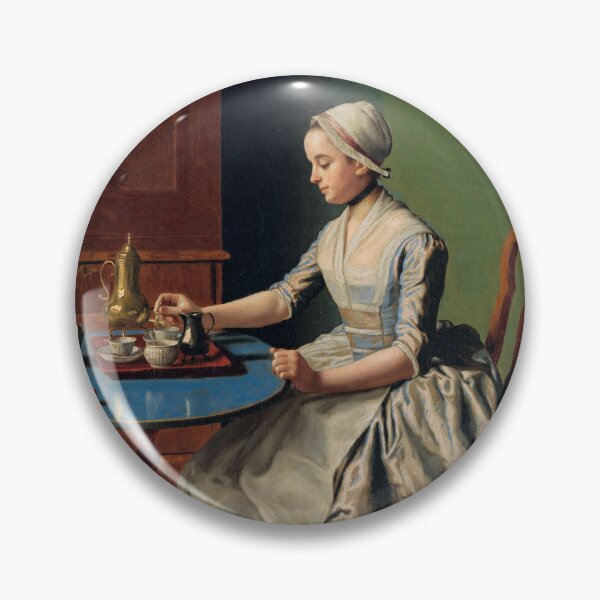 Item preview, Girl At Breakfast designed and sold by InnerCitadel.