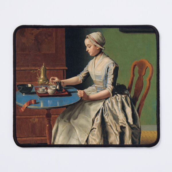 Item preview, Girl At Breakfast designed and sold by InnerCitadel.