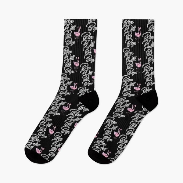Item preview, BOYS WILL BE BOYS  -  FLAMINGO  designed and sold by omakamattiia.