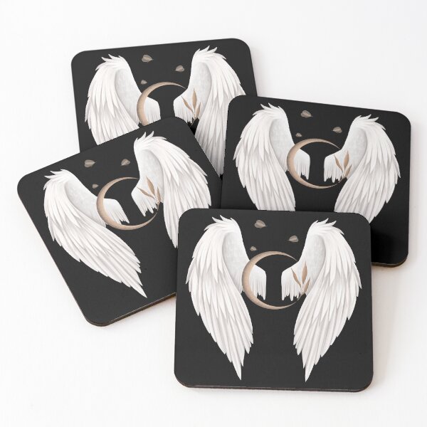 Item preview, Moon Angel Wings MouskiStyle designed and sold by MouskiStyle.