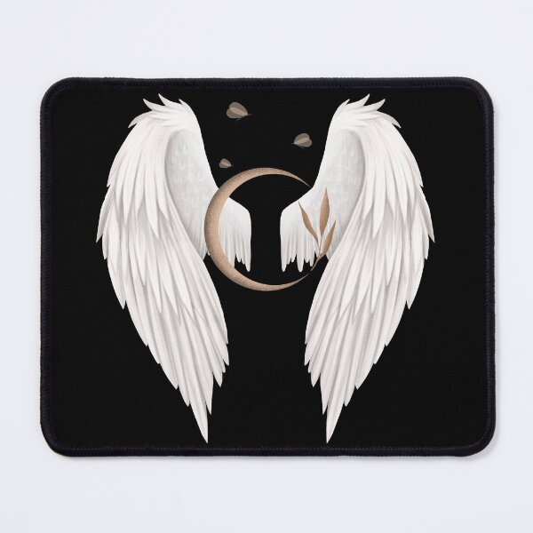 Item preview, Moon Angel Wings MouskiStyle designed and sold by MouskiStyle.