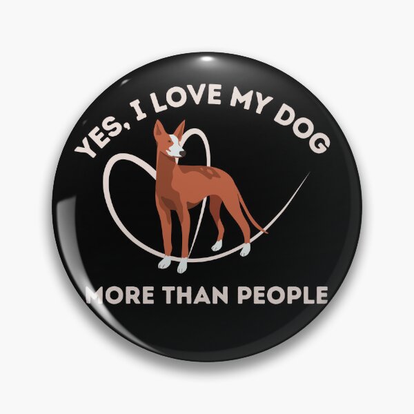 Item preview, Yes i love my dog more than people designed and sold by reka88.