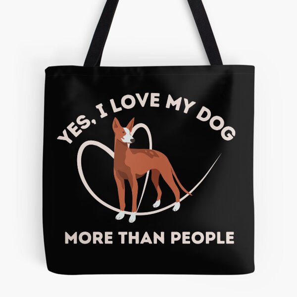 Item preview, Yes i love my dog more than people designed and sold by reka88.