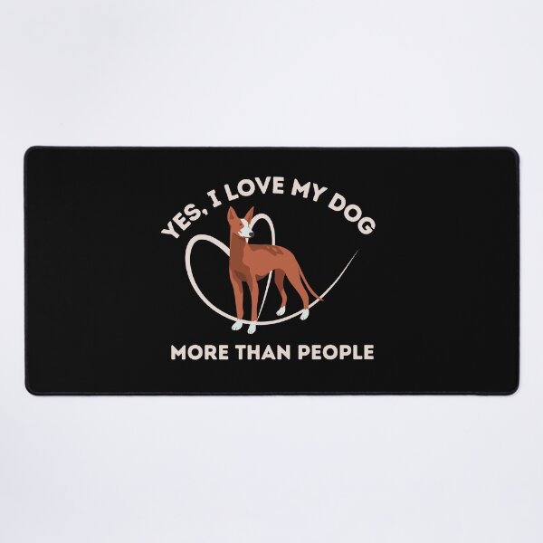 Item preview, Yes i love my dog more than people designed and sold by reka88.