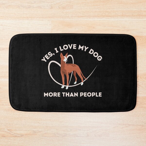 Item preview, Yes i love my dog more than people designed and sold by reka88.