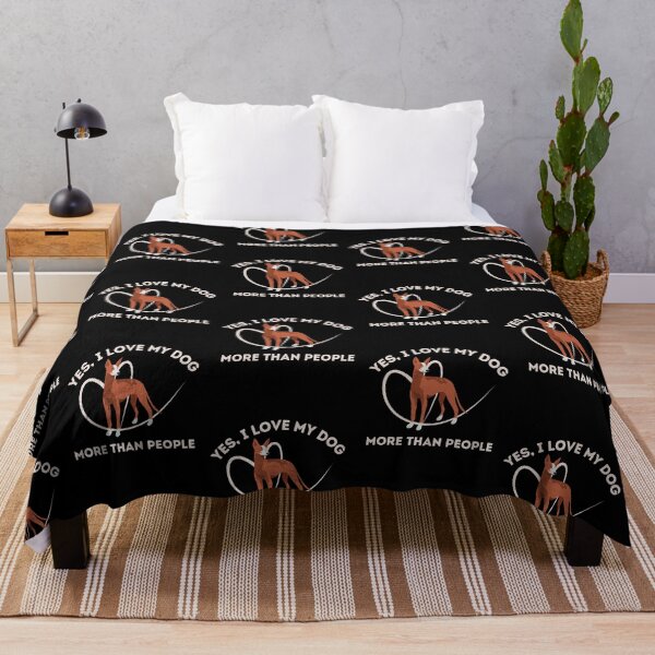 Item preview, Yes i love my dog more than people designed and sold by reka88.
