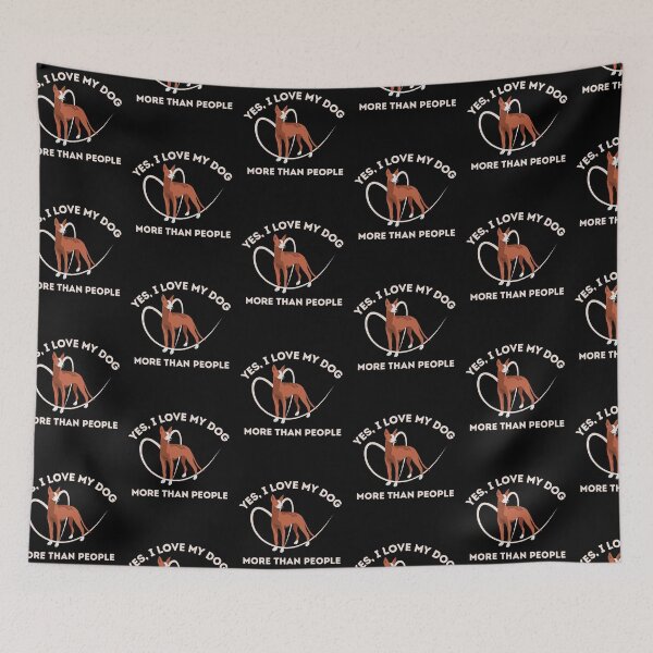 Item preview, Yes i love my dog more than people designed and sold by reka88.