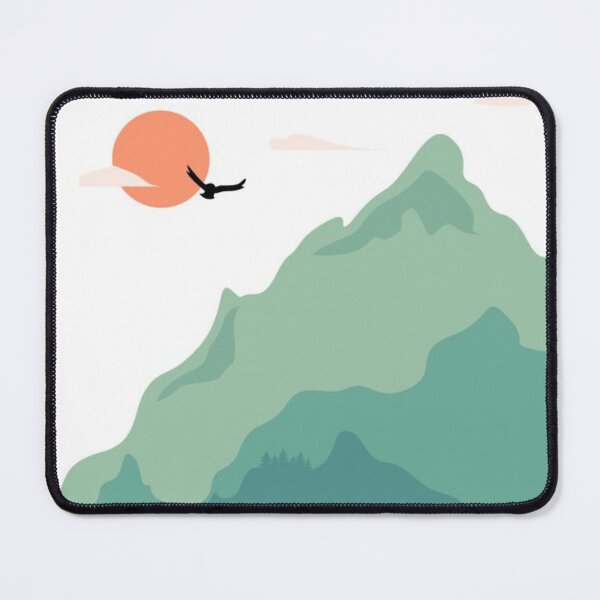 Item preview, Peaceful Mountain View designed and sold by garimag.