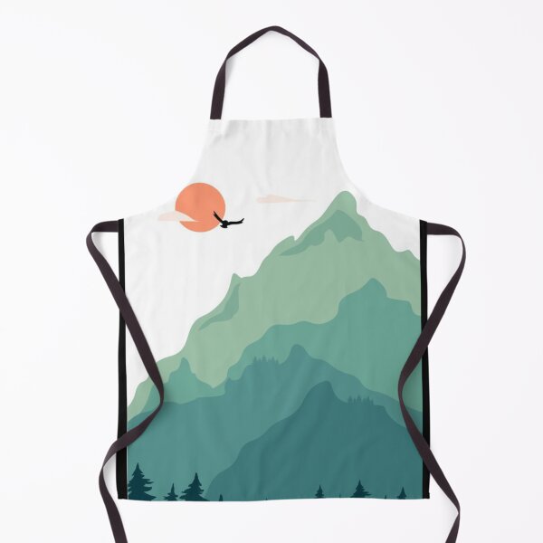 Item preview, Peaceful Mountain View designed and sold by garimag.