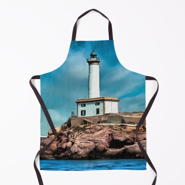 Item preview, Faro de Es Botafoc (Painting) designed and sold by cmphotographs.