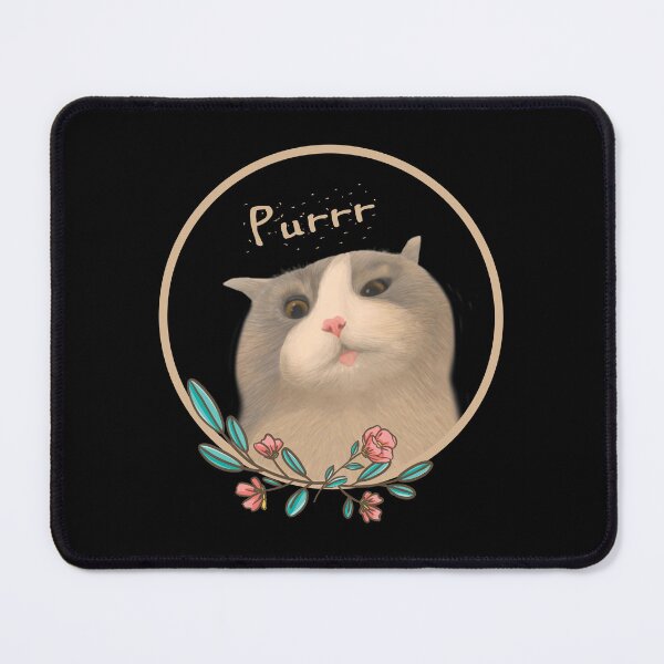Item preview, Purrr - Cute Cat Design designed and sold by ColorfulMystic.