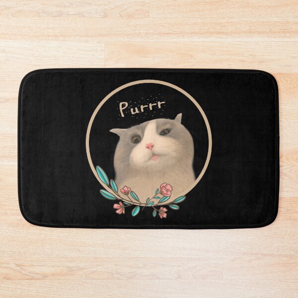 Item preview, Purrr - Cute Cat Design designed and sold by ColorfulMystic.