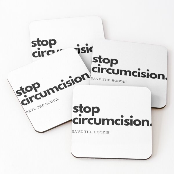 Item preview, Stop circumcision save the hoodie designed and sold by mollzfahdays.