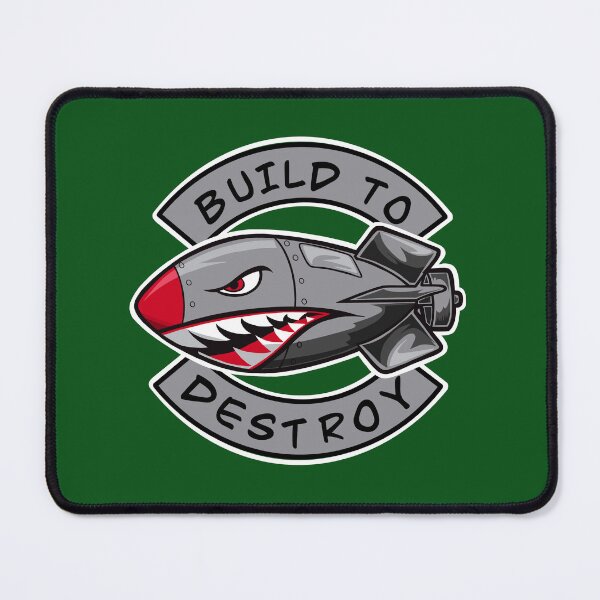 Item preview, Build to destroy designed and sold by OnlyCoolDesigns.