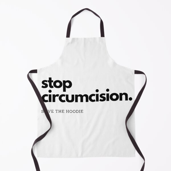 Item preview, Stop circumcision save the hoodie designed and sold by mollzfahdays.