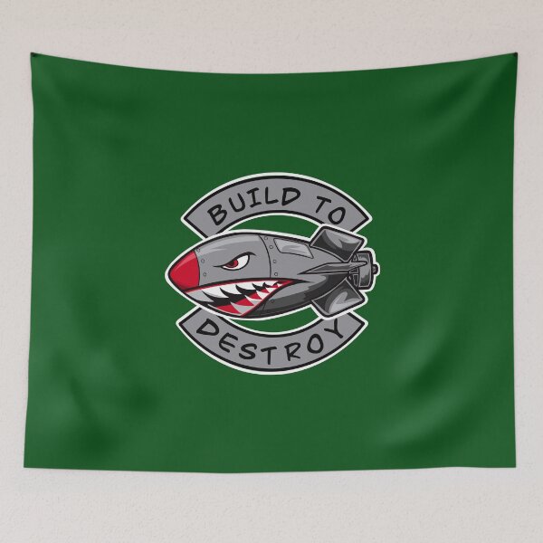 Item preview, Build to destroy designed and sold by OnlyCoolDesigns.