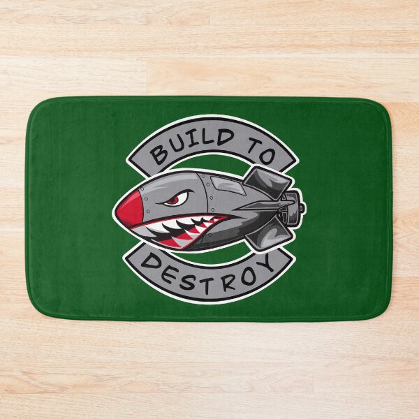 Item preview, Build to destroy designed and sold by OnlyCoolDesigns.
